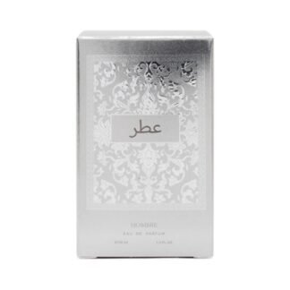Perfume Arabe Gris Oud Mood Silver