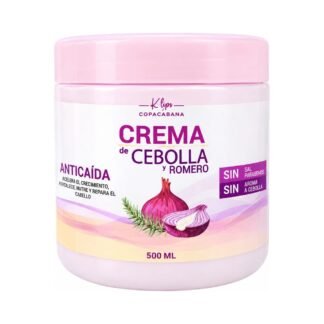 Crema De Peinar Cebolla Romero Copacabana