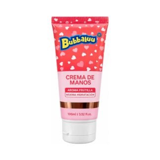 Crema De Manos Frutila Bubbaluu