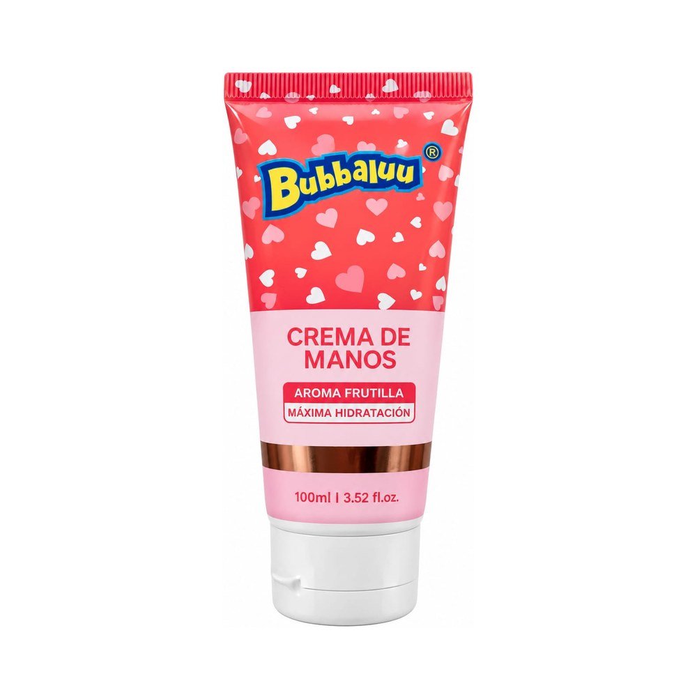 Crema De Manos Frutila Bubbaluu