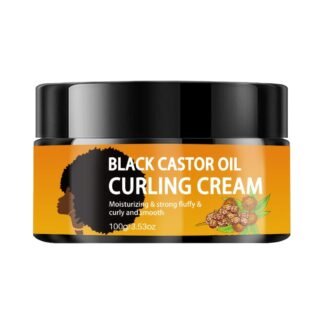 Curl Cream Black Castor Oil