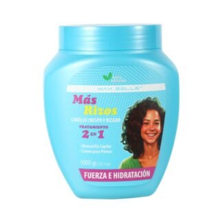 Crema De Rizos Fuerza E Hidratacion
