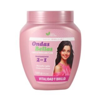 Crema De Rizos Vitalidad Y Brillo