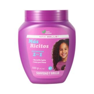 Crema Para Rizos Suavidad Y Brillo