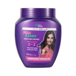 Crema Para Cabello Lisos Hidratacion Y Reparacion