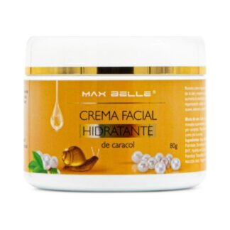 Crema Facial Hidratante Caracol