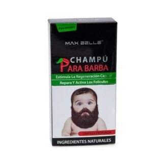Shampoo para barba
